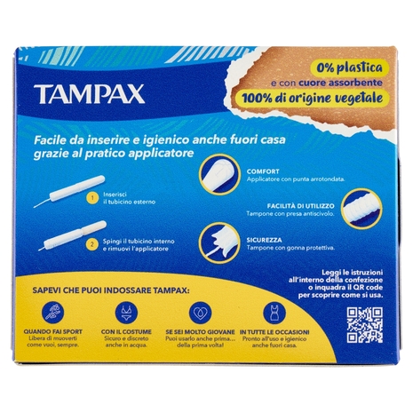 Tampax Regular 20 pz